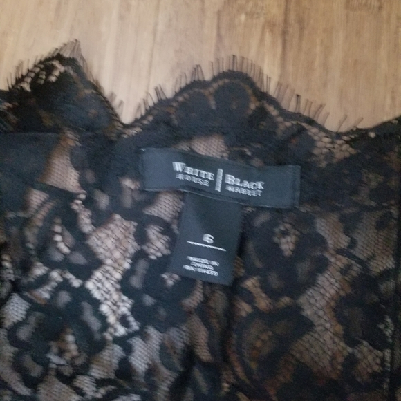 White House Black Market Lace Dress nwt - Picture 5 of 5